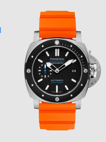 Panerai Submersible Amagnetic 47mm Replica Watch PAM01389